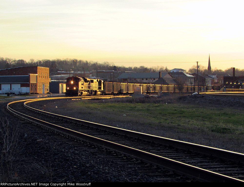 BNSF 8588